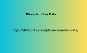 Phone Number Data